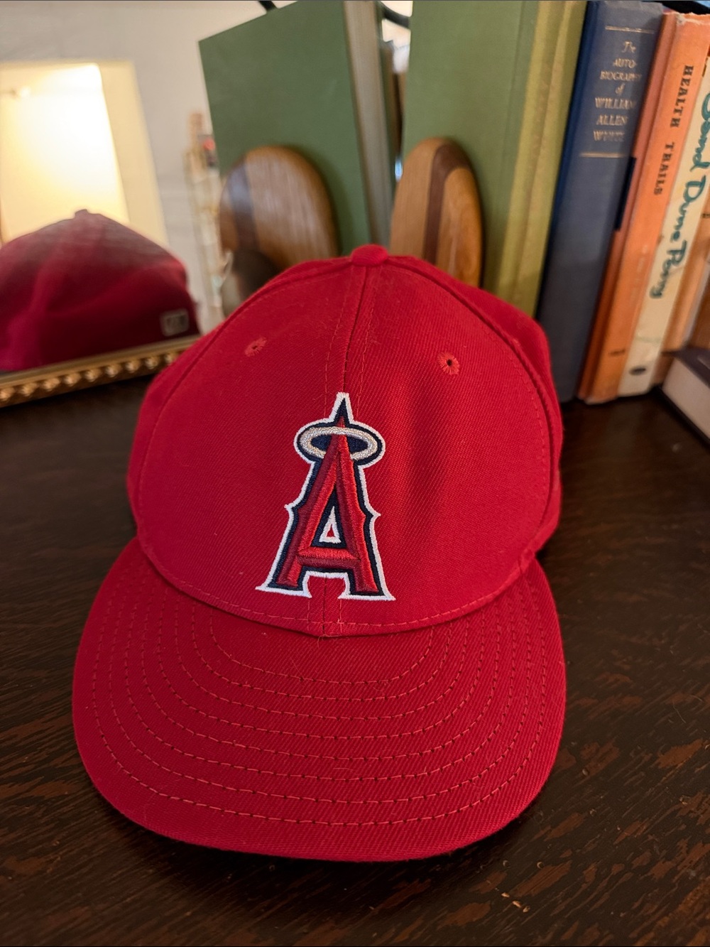 New Era 59fifty Los Angeles Angel’s Baseball Cap - Official Team Logo